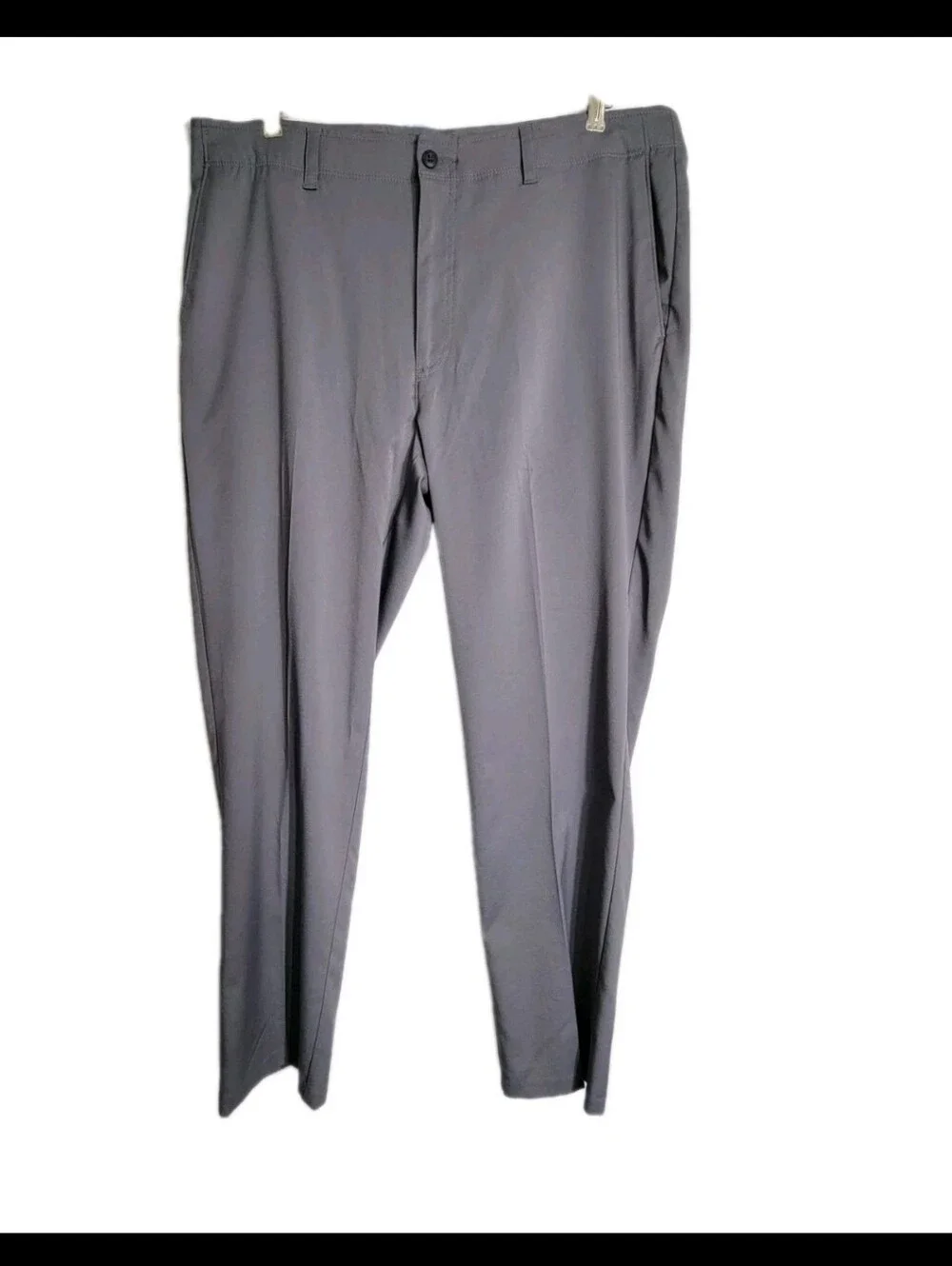 PGA Tour Mens Golf Hybrid Pants Size 38W X 32L Gray Athleisure EUC